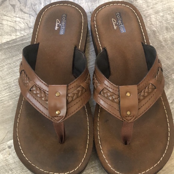 Clarks Flip Flops- size 9 - Picture 5 of 6